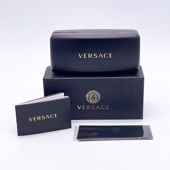 New! Versace VE4474U 549173 Stylish Olive Sunglasses, Unisex, Authentic main image 9